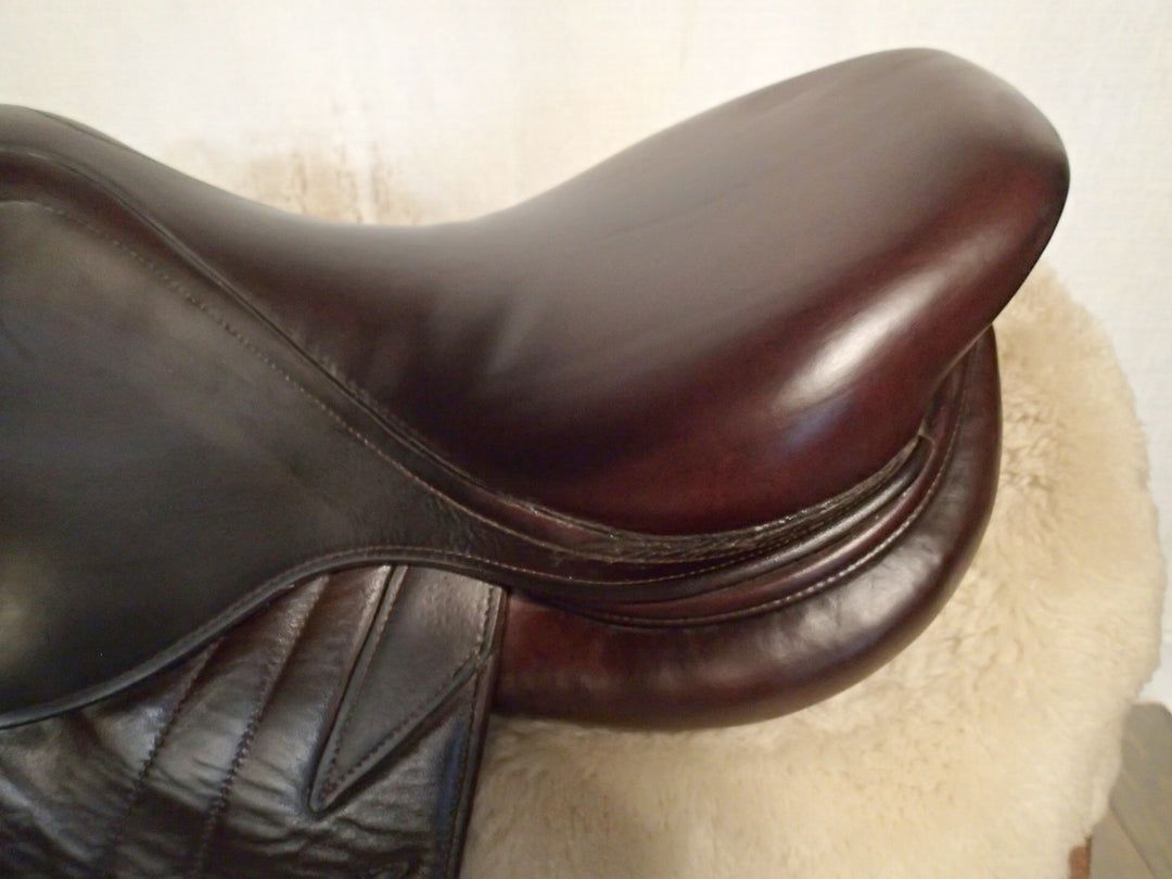 16.5" CWD Saddle - Full Buffalo - 2016 - 1C Flaps - SE03 - 4.75" dot to dot - Pro Panels (005)