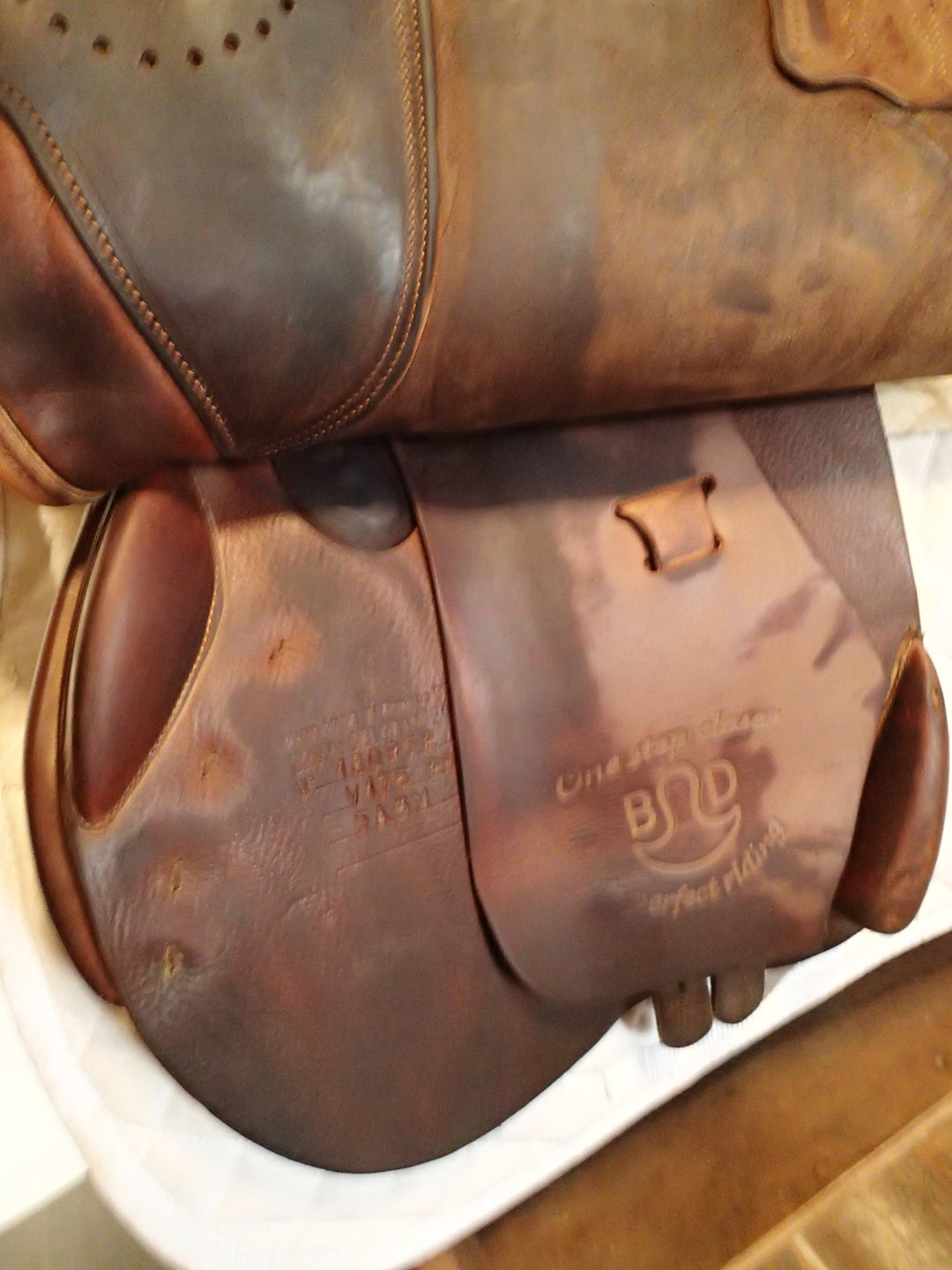 17.5" Bruno Delgrange Virtuose Saddle - 2018 (008)