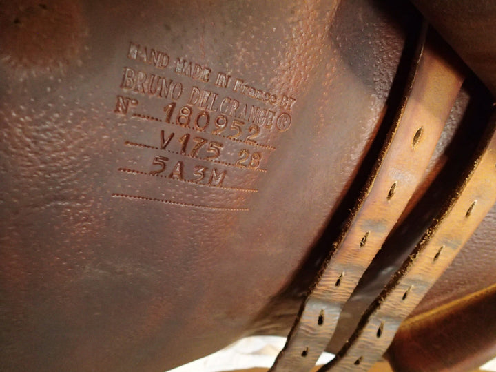 17.5" Bruno Delgrange Virtuose Saddle - 2018 (008)