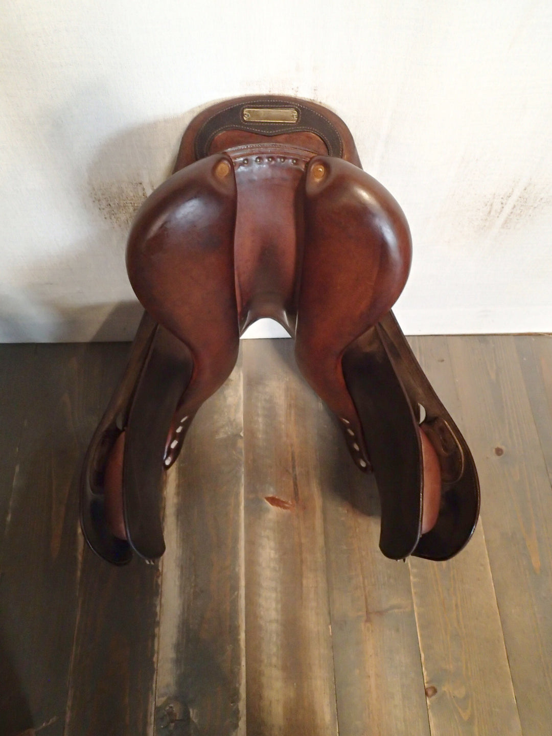 17.5" Bruno Delgrange Virtuose Saddle - 2018 (008)