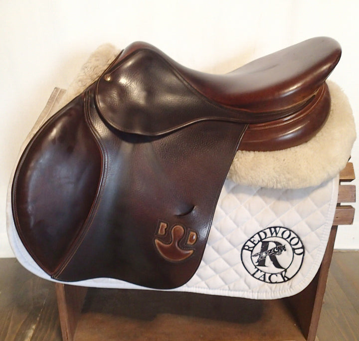 17.5" Bruno Delgrange Virtuose Saddle - 2018 (008)