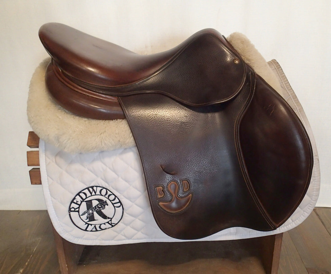 17.5" Bruno Delgrange Virtuose Saddle - 2018 (008)