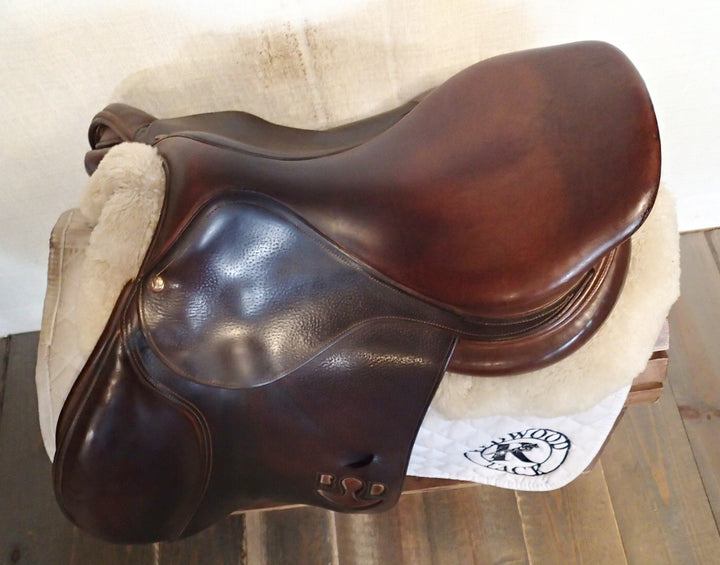 17.5" Bruno Delgrange Virtuose Saddle - 2018 (008)