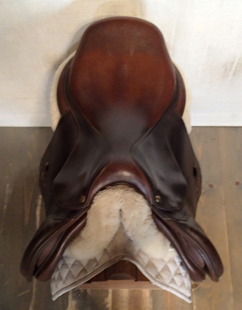 17.5" Bruno Delgrange Virtuose Saddle - 2018 (008)