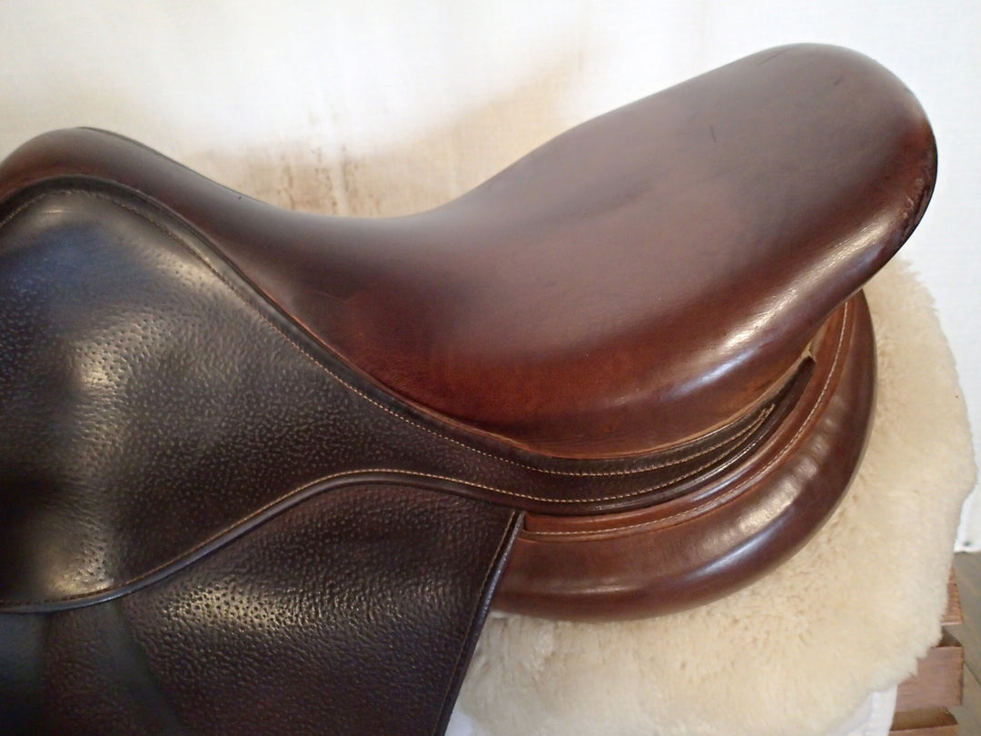 17.5" Bruno Delgrange Virtuose Saddle - 2018 (008)