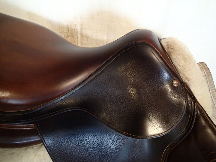 17.5" Bruno Delgrange Virtuose Saddle - 2018 (008)