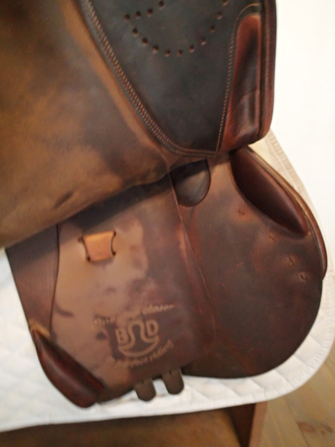 17.5" Bruno Delgrange Virtuose Saddle - 2018 (008)