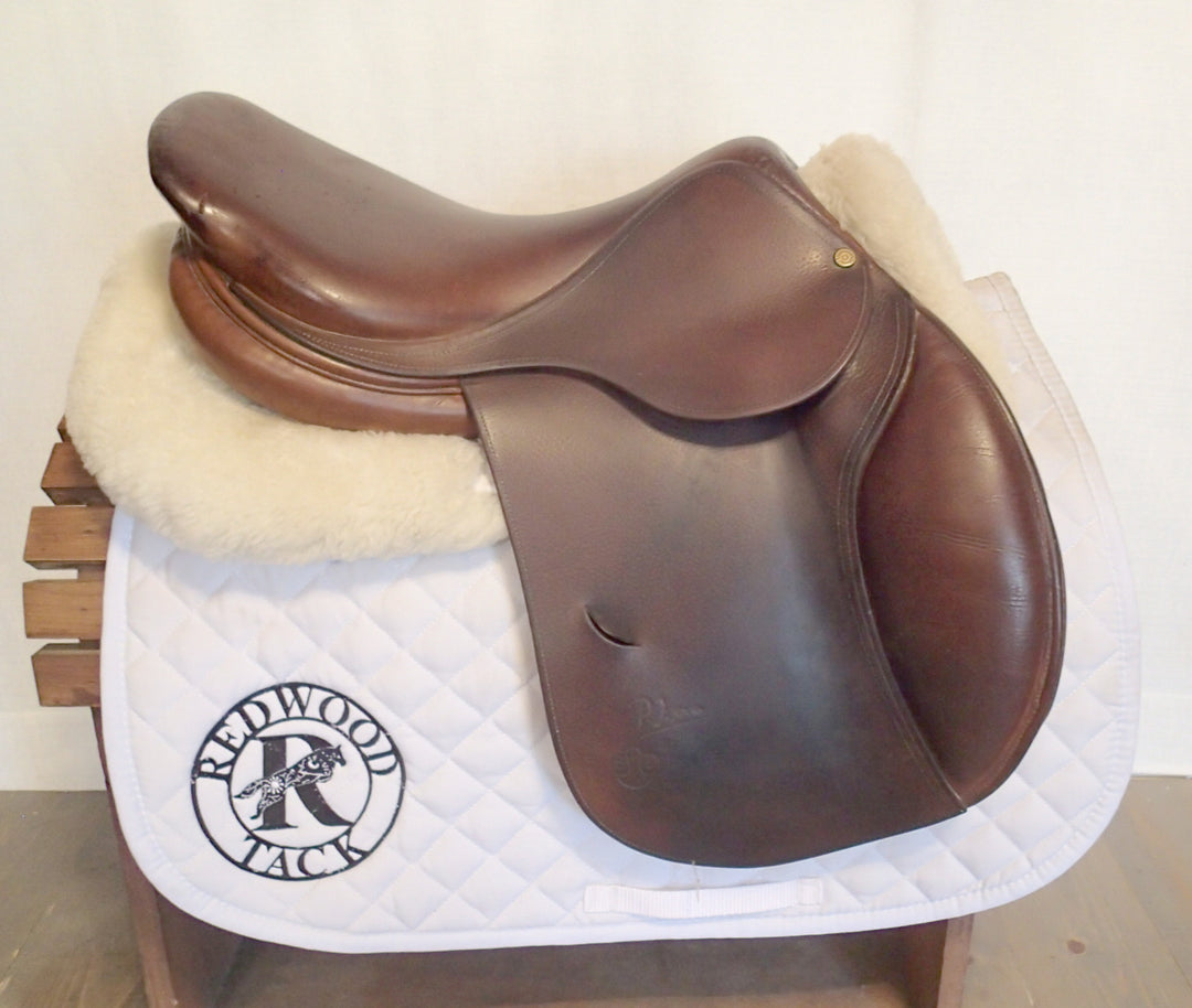 16.5" Bruno Delgrange PJ Saddle - 2003 - 4.5" dot to dot