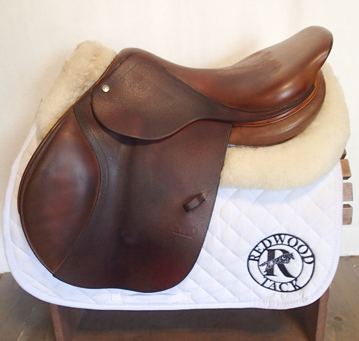 17" CWD Saddle - 2009 - 2L Flaps - SE02 - 4.25" dot to dot