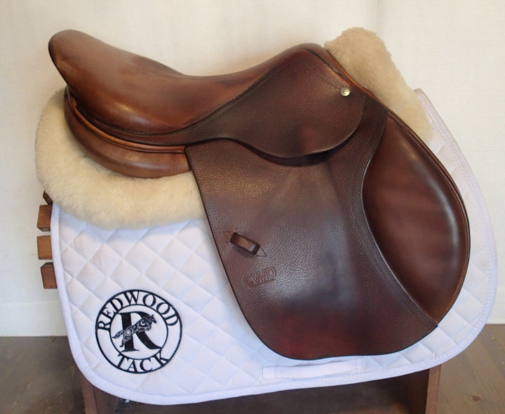 17" CWD Saddle - 2009 - 2L Flaps - SE02 - 4.25" dot to dot