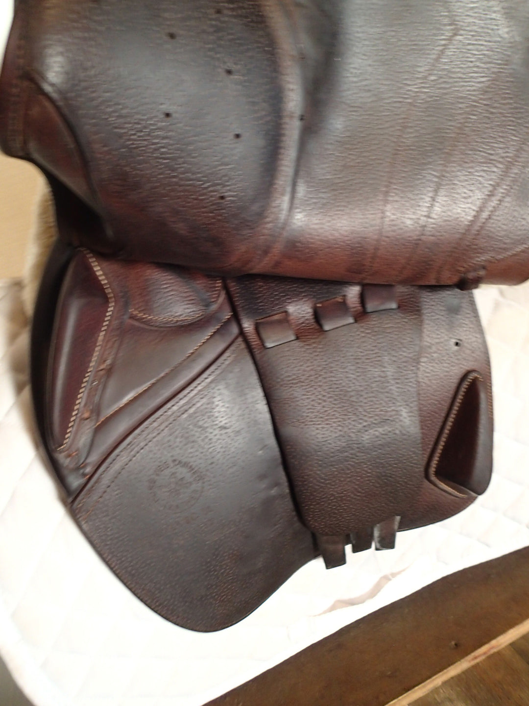 18" CWD Mademoiselle 2Gs Saddle - Full Buffalo - 2018 - 3L Flaps - SE32 (015)