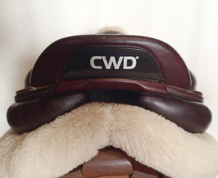 18" CWD Mademoiselle 2Gs Saddle - Full Buffalo - 2018 - 3L Flaps - SE32 (015)