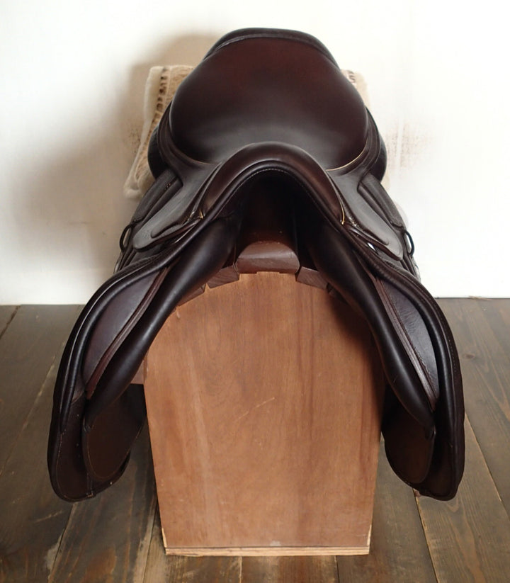 18" CWD Mademoiselle 2Gs Saddle - Full Buffalo - 2018 - 3L Flaps - SE32 (015)