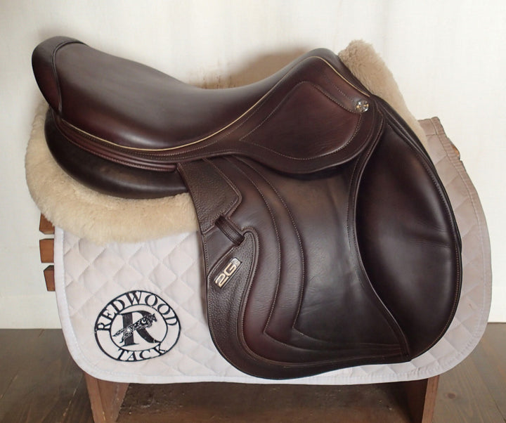 18" CWD Mademoiselle 2Gs Saddle - Full Buffalo - 2018 - 3L Flaps - SE32 (015)