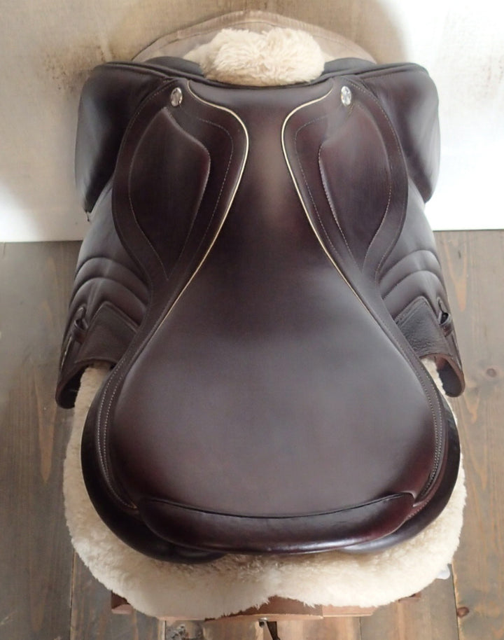 18" CWD Mademoiselle 2Gs Saddle - Full Buffalo - 2018 - 3L Flaps - SE32 (015)