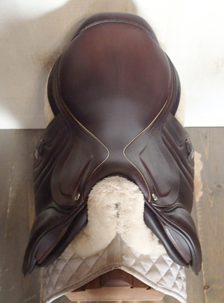 18" CWD Mademoiselle 2Gs Saddle - Full Buffalo - 2018 - 3L Flaps - SE32 (015)