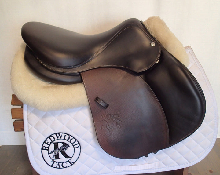 16.5" Voltaire Calgary Saddle - 2018 - 1A Flaps - 4.75" dot to dot - XFIN Panels