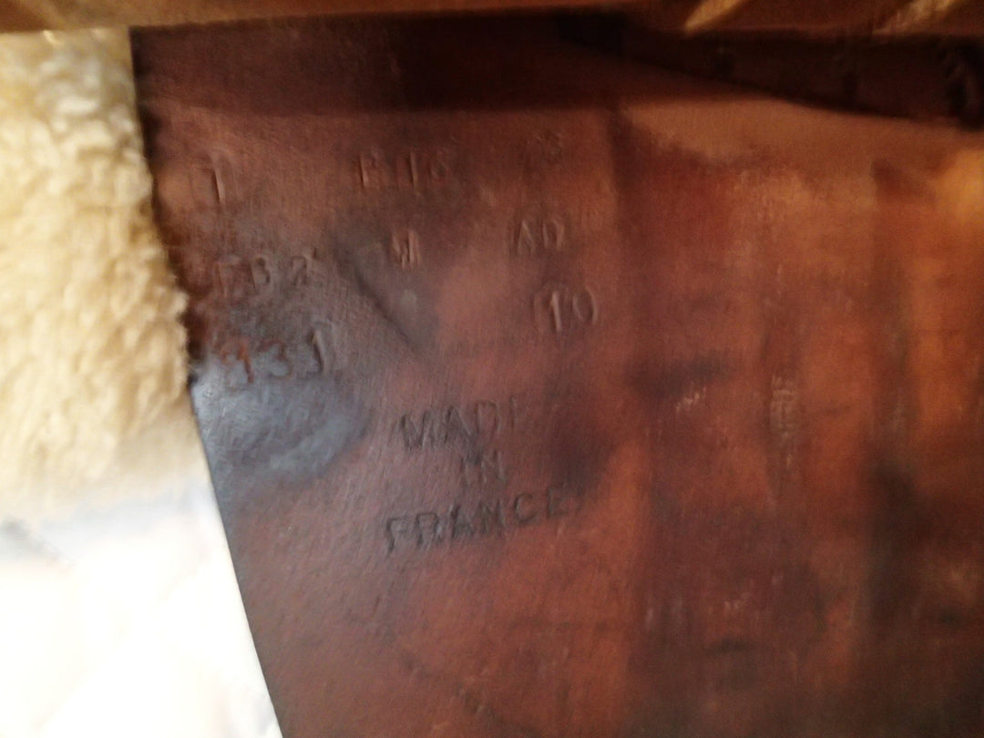 16" Butet Saddle - 2010 - P Seat - 1 Flaps - 5" dot to dot (020)