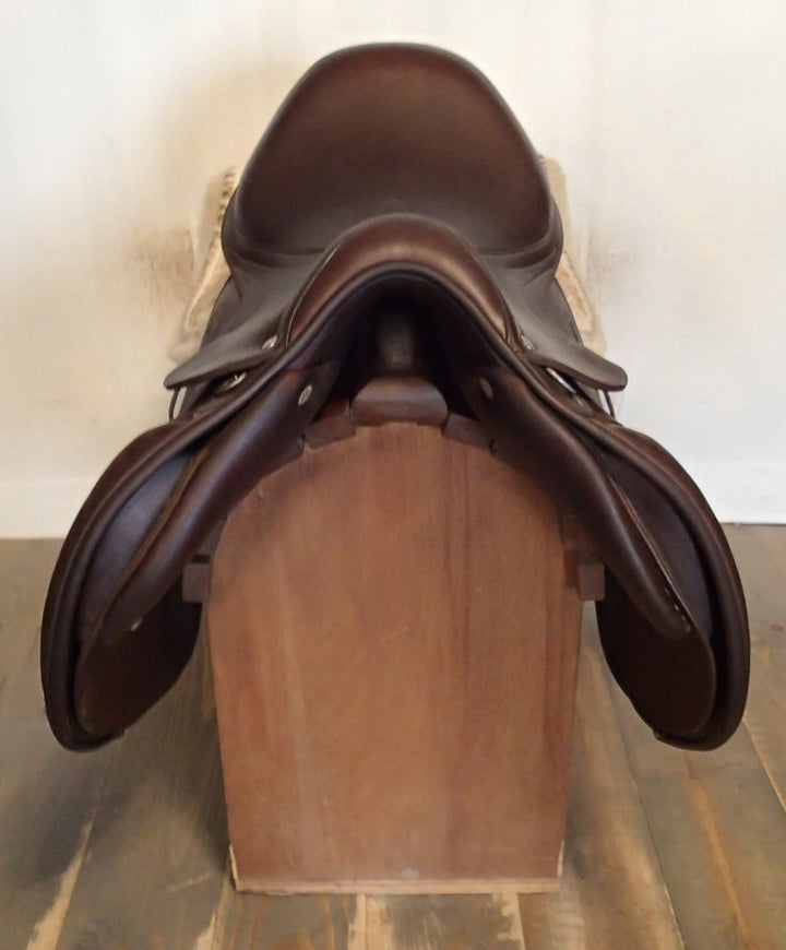 17" Antares Skylla Saddle - Full Calfskin - 2022 - 2N Flaps - 4.5" dot to dot (022)