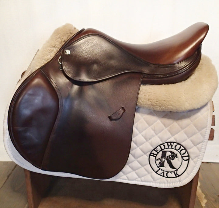 17.5" Tad Coffin TC2 Smart Ride Saddle - 2020 (024)