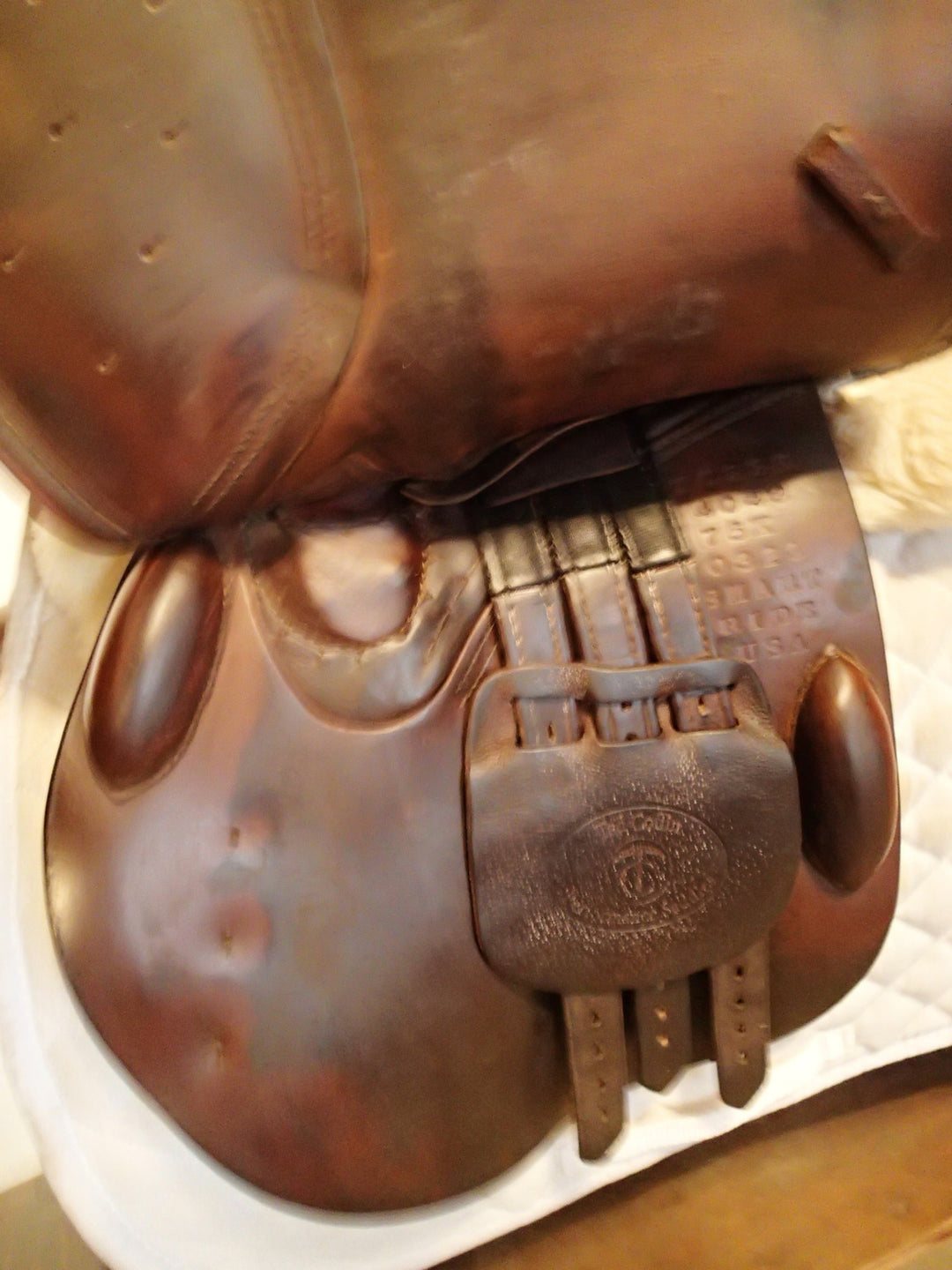 17.5" Tad Coffin TC2 Smart Ride Saddle - 2020 (024)