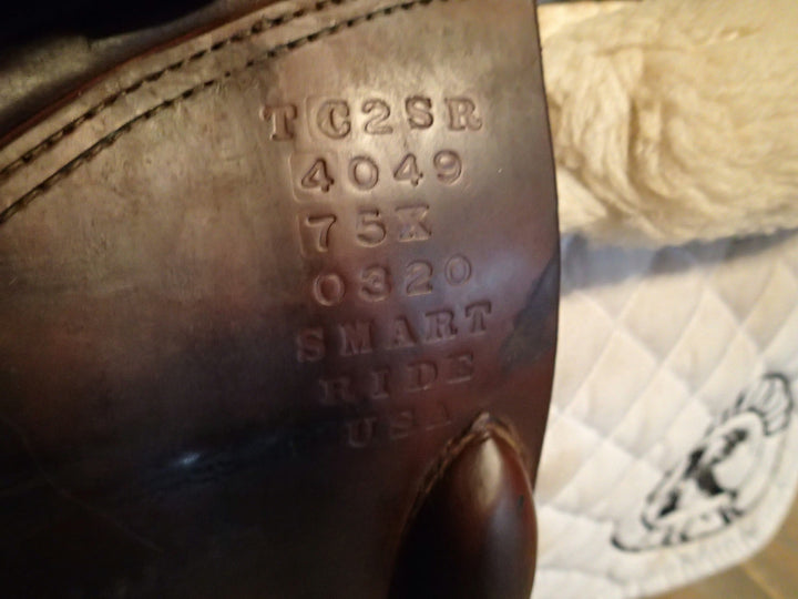 17.5" Tad Coffin TC2 Smart Ride Saddle - 2020 (024)