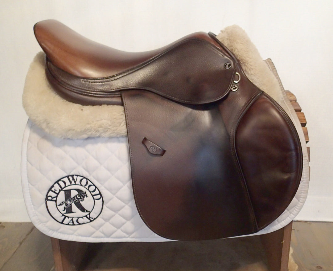 17.5" Tad Coffin TC2 Smart Ride Saddle - 2020 (024)