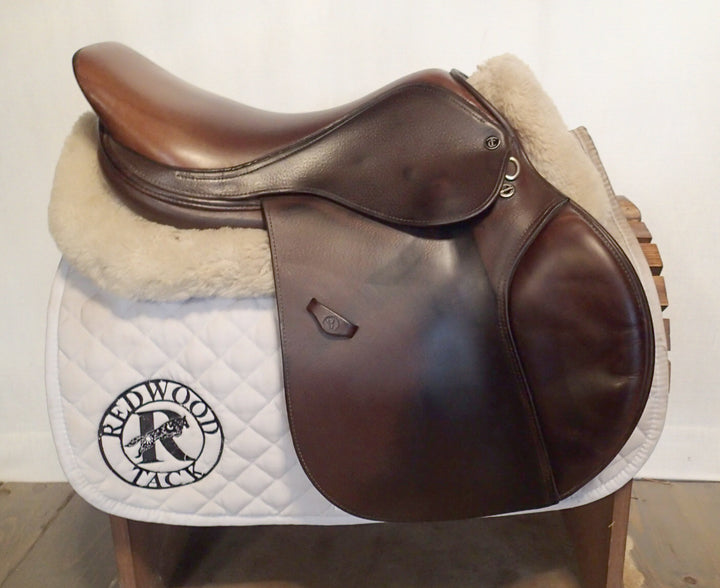 17.5" Tad Coffin TC2 Smart Ride Saddle - 2020 (024)