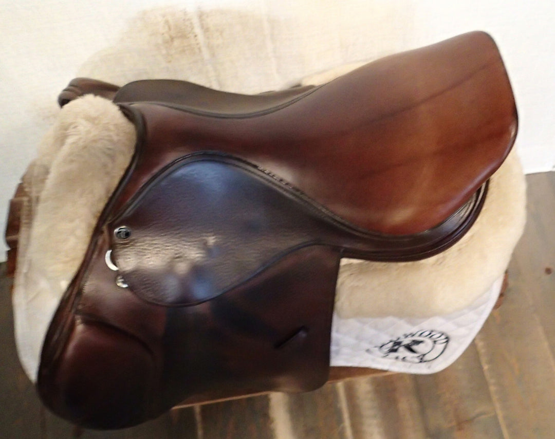 17.5" Tad Coffin TC2 Smart Ride Saddle - 2020 (024)