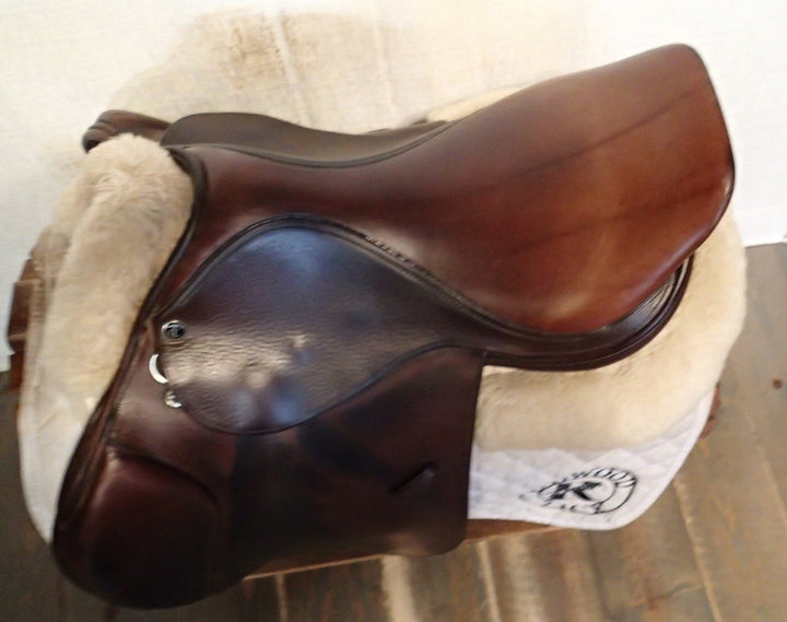 17.5" Tad Coffin TC2 Smart Ride Saddle - 2020 (024)