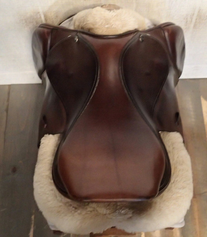 17.5" Tad Coffin TC2 Smart Ride Saddle - 2020 (024)