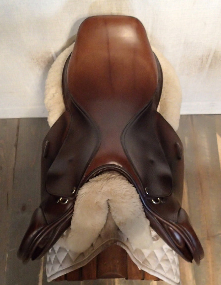 17.5" Tad Coffin TC2 Smart Ride Saddle - 2020 (024)