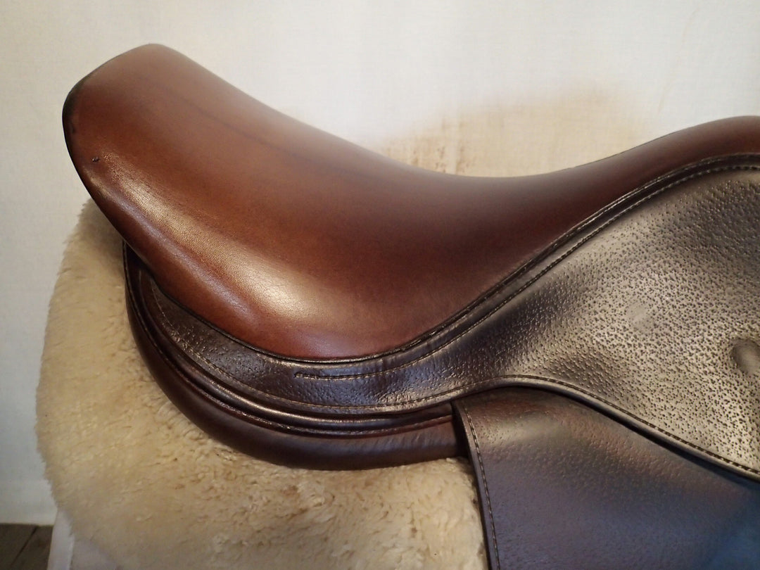 17.5" Tad Coffin TC2 Smart Ride Saddle - 2020 (024)