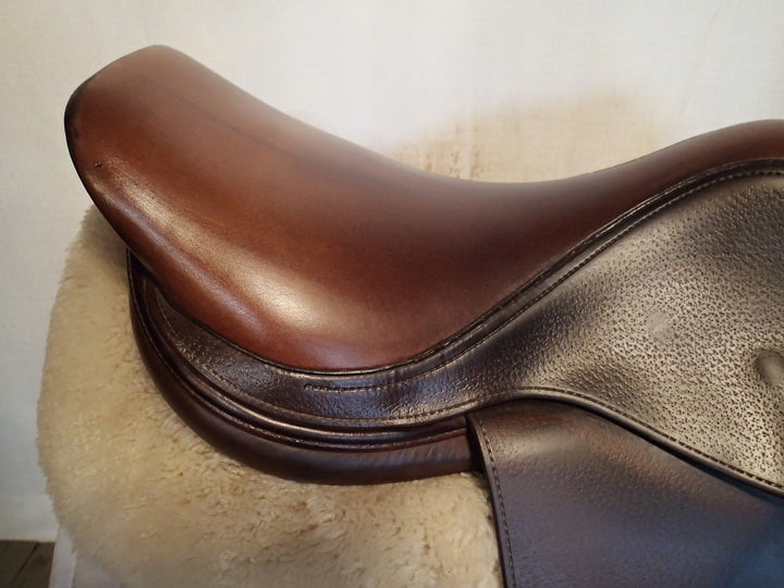 17.5" Tad Coffin TC2 Smart Ride Saddle - 2020 (024)