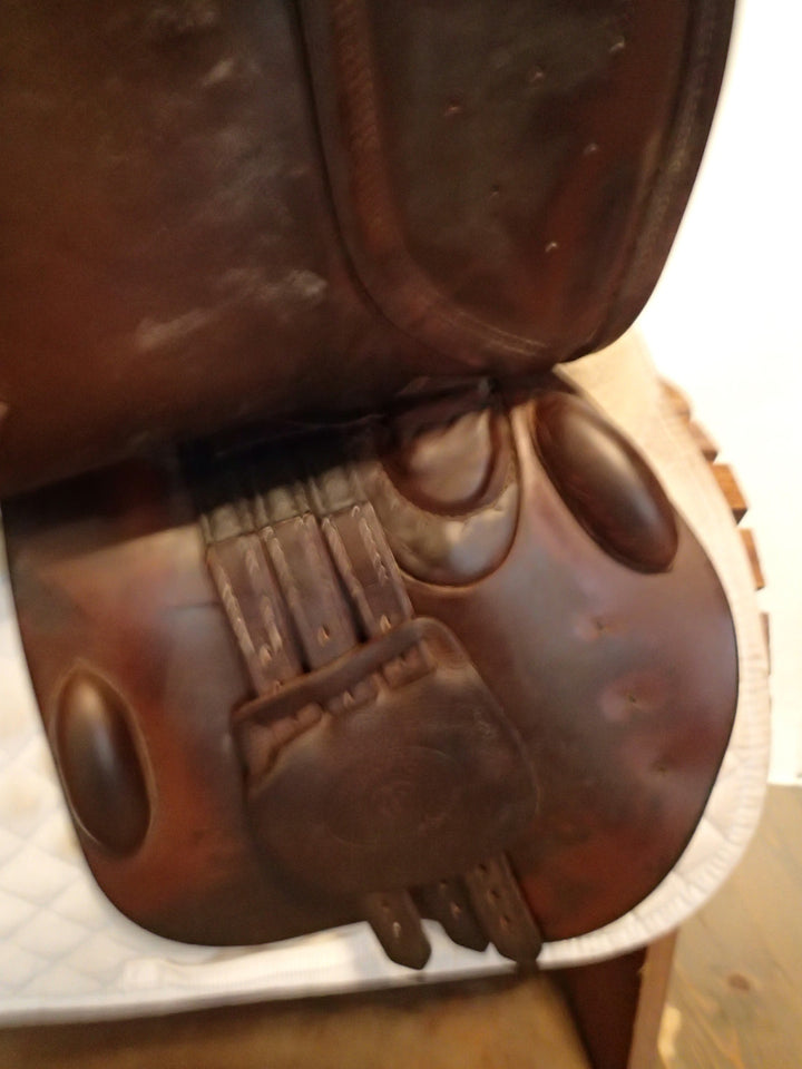 17.5" Tad Coffin TC2 Smart Ride Saddle - 2020 (024)