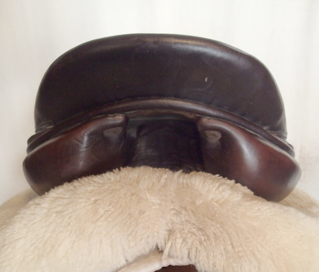 16" Voltaire Palm Beach Saddle - Full Buffalo - 2016 - 0A Flaps - 4.75" dot to dot - Pro Panels (025)