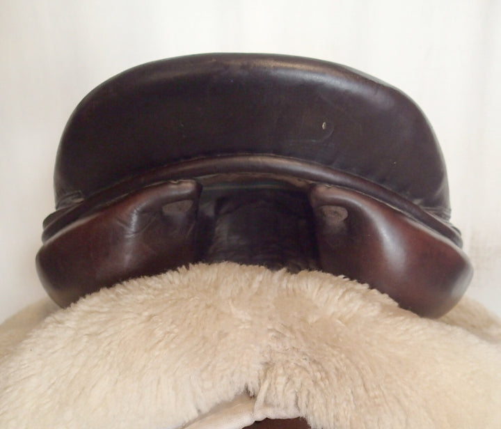 16" Voltaire Palm Beach Saddle - Full Buffalo - 2016 - 0A Flaps - 4.75" dot to dot - Pro Panels (025)