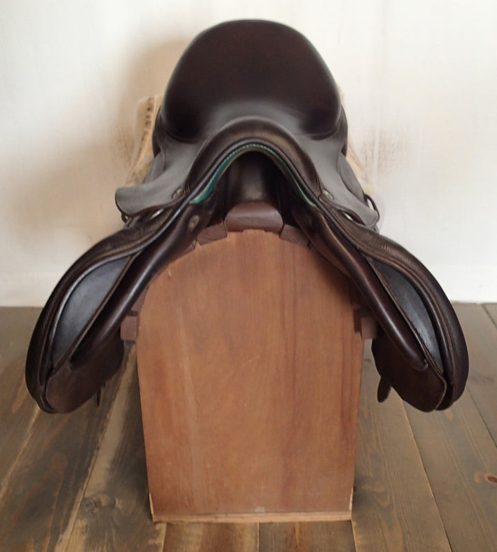 16" Voltaire Palm Beach Saddle - Full Buffalo - 2016 - 0A Flaps - 4.75" dot to dot - Pro Panels (025)