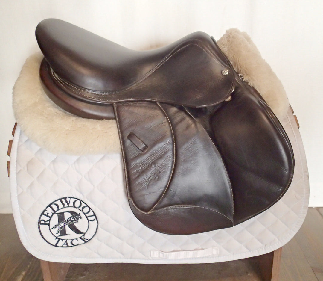16" Voltaire Palm Beach Saddle - Full Buffalo - 2016 - 0A Flaps - 4.75" dot to dot - Pro Panels (025)