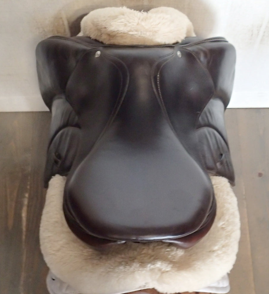 16" Voltaire Palm Beach Saddle - Full Buffalo - 2016 - 0A Flaps - 4.75" dot to dot - Pro Panels (025)