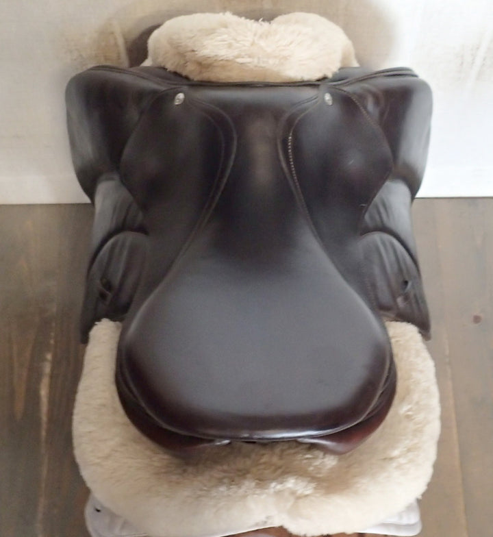 16" Voltaire Palm Beach Saddle - Full Buffalo - 2016 - 0A Flaps - 4.75" dot to dot - Pro Panels (025)