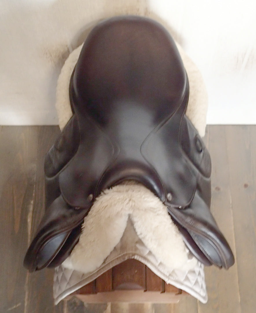 16" Voltaire Palm Beach Saddle - Full Buffalo - 2016 - 0A Flaps - 4.75" dot to dot - Pro Panels (025)