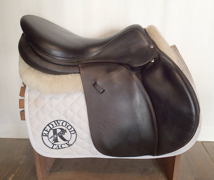 18.5" Voltaire Palm Beach Saddle - 2015 - 4AAR Flaps - 4.75" dot to dot - Pro Panels (026)