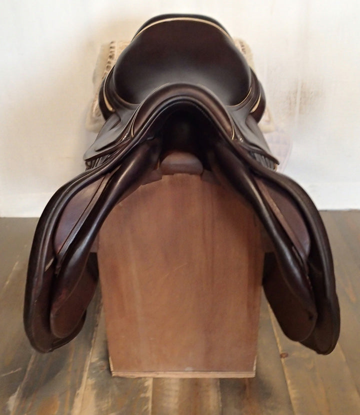 17.5" CWD Mademoiselle 2Gs Saddle - Full Buffalo - 2018 - 4C Flaps - SE32 (029)