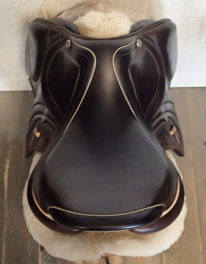 17.5" CWD Mademoiselle 2Gs Saddle - Full Buffalo - 2018 - 4C Flaps - SE32 (029)