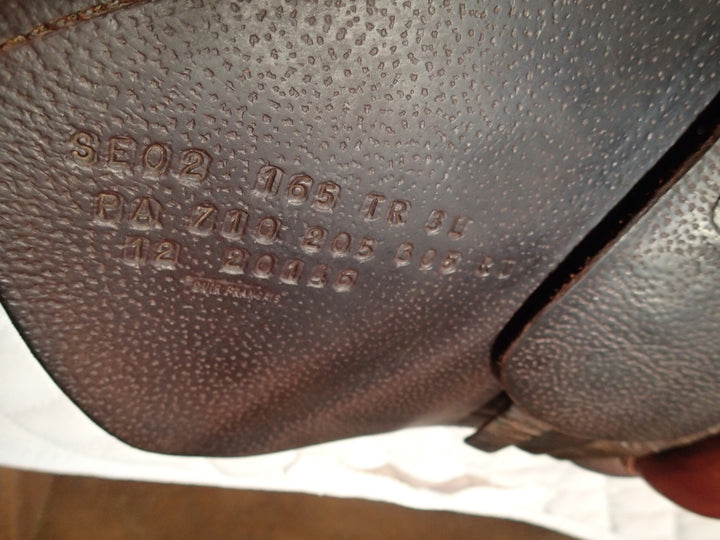 16.5" CWD Saddle - Full Buffalo - 2012 - 3L Flaps - SE02 - 4.25" dot to dot (030)