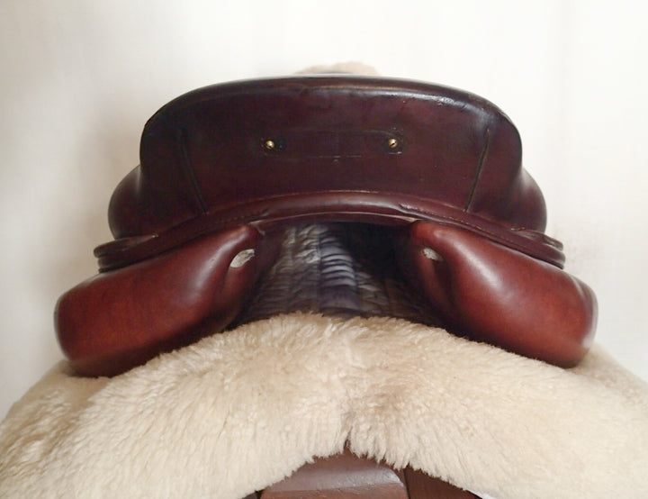 16.5" CWD Saddle - Full Buffalo - 2012 - 3L Flaps - SE02 - 4.25" dot to dot (030)