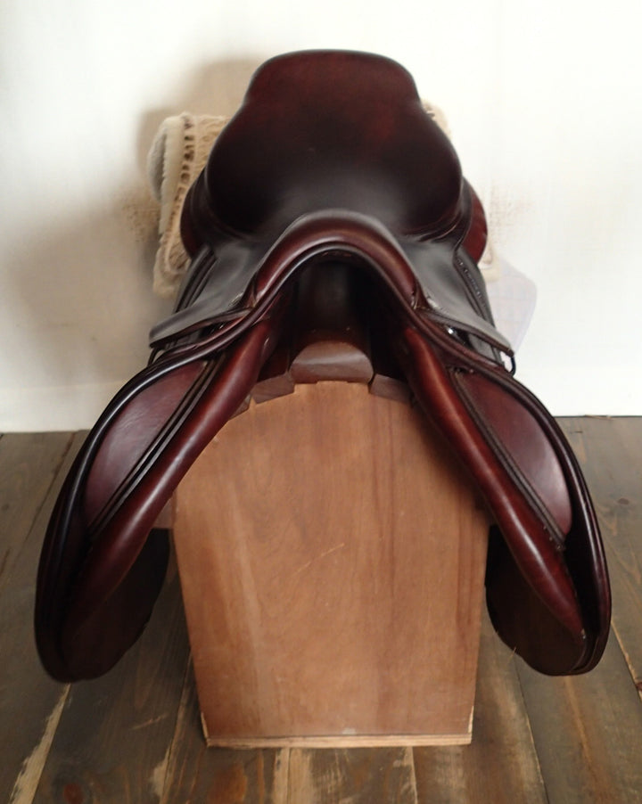 16.5" CWD Saddle - Full Buffalo - 2012 - 3L Flaps - SE02 - 4.25" dot to dot (030)