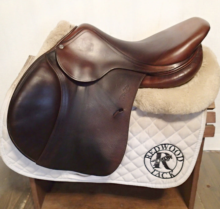17" Antares Evolution Saddle - 2019 - 2N Flaps - 4.75" dot to dot (041)