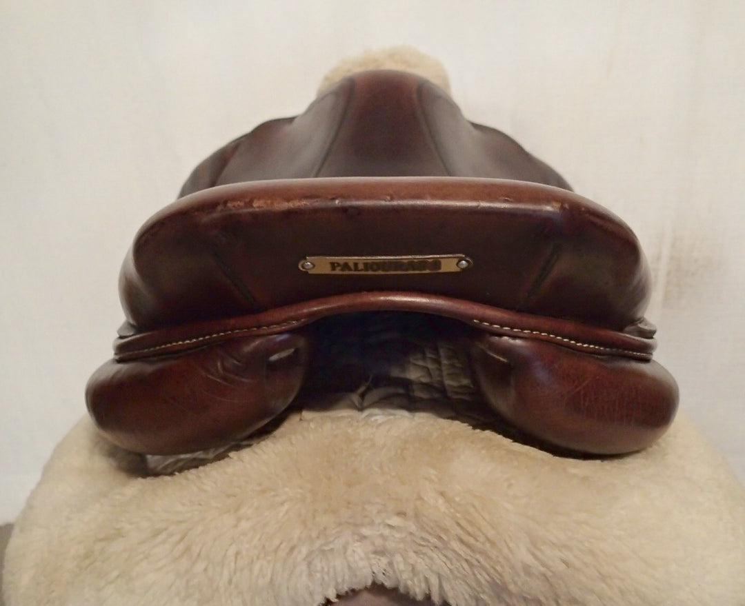 17" Antares Evolution Saddle - 2019 - 2N Flaps - 4.75" dot to dot (041)